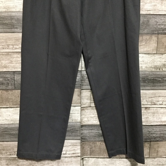 Dockers Signature Khaki Straight Fit Pants Men’s 38x30 Gray Lux Cotton Stretch - Picture 6 of 9